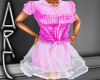 ARC Pink Plaid Dress
