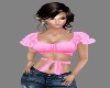 !R! Frilly Tee Pink