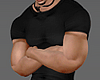 𝕄✓م ^ Black TShirt