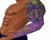 Purple Dragon Sleeve T.