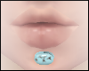 =a= labret: turquoise