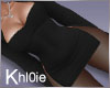 K Ves sweater dress w st