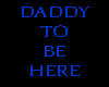 *J* Daddy to be