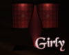 Enc. Girly Table Lamp