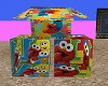 Elmo Play Boxes