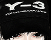Y-3 hat i hate it