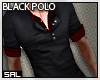 SAL | BLACK POLO