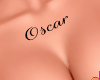 Oscar Tattoo