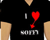 Male Top I luv SOFFY