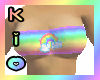(KIO)Rainbow Tube Top