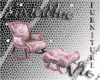 ~Vix~PinkGucci Chair&Ott