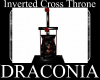Inverted Cross Throne