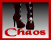 {C}Roxy Red Boots