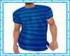 Blue stripe shirt