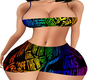 Van's Shorts (Rainbow)