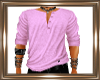 ! Pink Shirt.