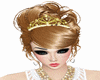 hair blond tiara