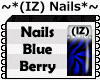 (IZ) Nails Blueberry