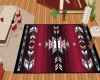 Red Indian Rug