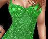 VK*Green Sparkle Dress