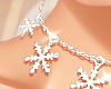 snow necklace