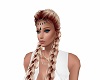 Red Ombre Braids