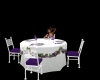 prple guest table