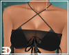 Black Tied Sheer Set