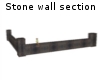 Stone Wall Section