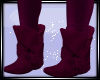 G❤ Purple Boots