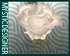Long Stemmed White Rose
