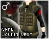 !T Sand jounin vest [M]