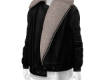 *QJ Leather Fur Black