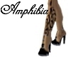 Exotic Black Dream boots