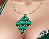 (X)emerald necklaces
