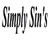 Simply sin's