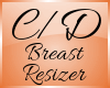 C/D Cup Breast Scaler(F)