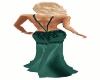 Teal Elegant Gown