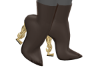 Boots 1 L Brown/Gold