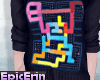 [E]*Pac Man Sweater*