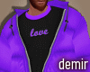 [D] Christ purple coat