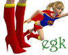 [egk] Supergirl Boots