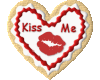 KissMe Valentine Cookie