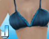 Frill Bikini - Teal