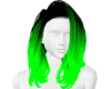 Myah_Green Glowing Hair