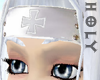 Holy Ninja Girl Headband