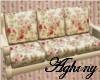 A: Vitage Romance couch