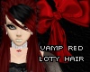 [P] vamp red loty hair