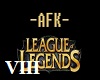 W| AFK League Of Legends