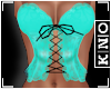 KNO- FlowerLace Teal